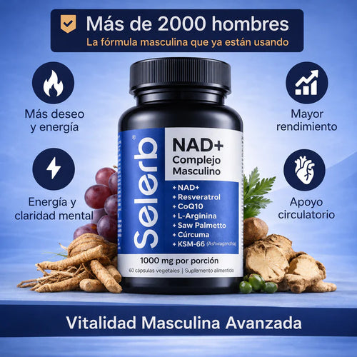 SUPLEMENTO N°1 EN ECUADOR — AUMENTA TU MASCULINIDAD. 60 caps